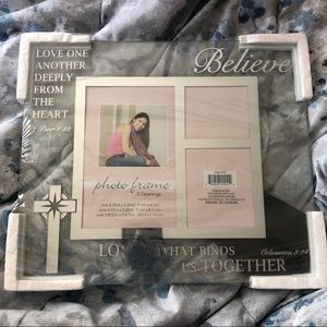 ❗️NEW❗️Religious Trio Glass Picture Frame